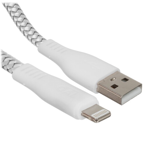 Купить Кабель GAL Lightning 8-pin - USB Type-A белый 1.5 м в интернет-магазине DNS. Характеристики, цена GAL | 9051476.