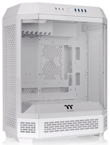 Купить Корпус Thermaltake The Tower 600 Snow [CA-1Z1-00M6WN-00] белый в интернет-магазине DNS. Характеристики, цена Thermaltake The Tower 600 Snow | 5480560.