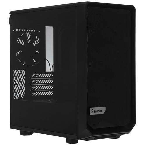 Купить Корпус Fractal Design Meshify 2 Mini [FD-C-MES2M-01] черный в интернет-магазине DNS. Характеристики, цена Fractal Design Meshify 2 Mini | 9939459.