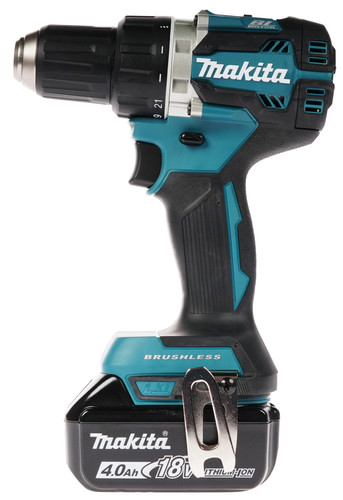 Купить Дрель-шуруповерт Makita DDF484RME LXT 18V в интернет-магазине DNS. Характеристики, цена Makita DDF484RME | 7993653.