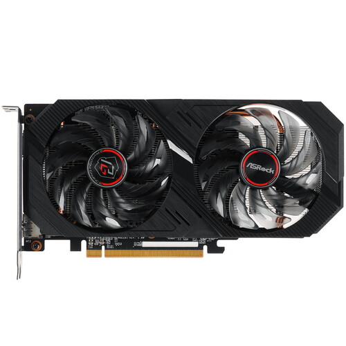 Купить Видеокарта ASRock AMD Radeon RX 6500 XT Phantom Gaming [RX6500XT PG 8GO] в интернет-магазине DNS. Характеристики, цена ASRock AMD Radeon RX 6500 XT Phantom Gaming | 5481937.