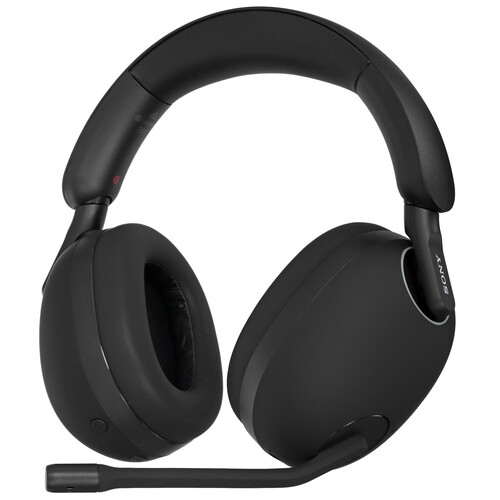Купить Беспроводные наушники Sony INZONE H9  черный 2022 в интернет-магазине DNS. Характеристики, цена Sony INZONE H9 | 9110348.