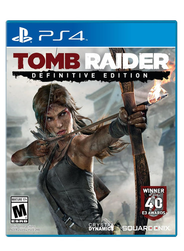 Купить Игра Tomb Raider Definitive Edition (PS4) в интернет-магазине DNS. Характеристики, цена Tomb Raider Definitive Edition | 9354510.