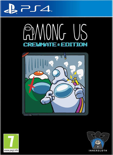 Купить Игра Among Us - Crewmate Edition (PS4) в интернет-магазине DNS. Характеристики, цена Among Us - Crewmate Edition | 9412758.