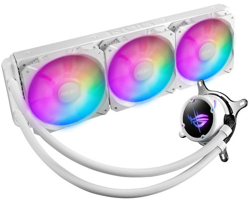Купить Система охлаждения ASUS ROG STRIX LC II 360 ARGB  белая в интернет-магазине DNS. Характеристики, цена ASUS ROG STRIX LC II 360 ARGB | 5442041.