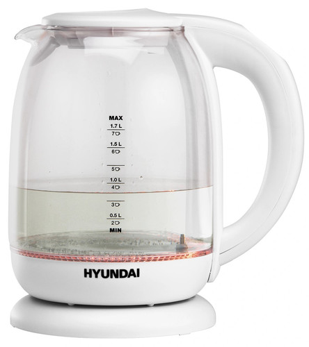 Купить Электрочайник Hyundai HYK-S3808 белый в интернет-магазине DNS. Характеристики, цена Hyundai HYK-S3808 | 9228377.