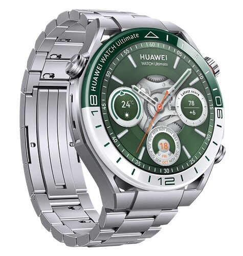 Купить Смарт-часы HUAWEI WATCH Ultimate + доп. ремешок в интернет-магазине DNS. Характеристики, цена HUAWEI WATCH Ultimate | 5484757.