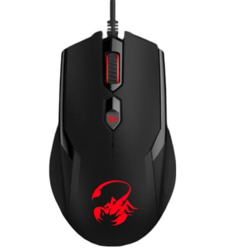 Купить Мышь проводная Genius Ammox X1-600 [31040006400] черный в интернет-магазине DNS. Характеристики, цена Genius Ammox X1-600 | 9199282.