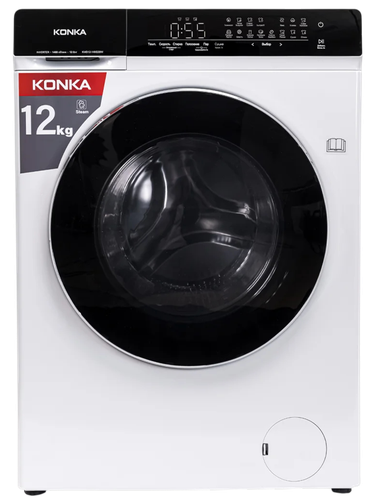 Купить Стирально-сушильная машина Konka KWD12-14M22BW белый в интернет-магазине DNS. Характеристики, цена Konka KWD12-14M22BW | 9317879.