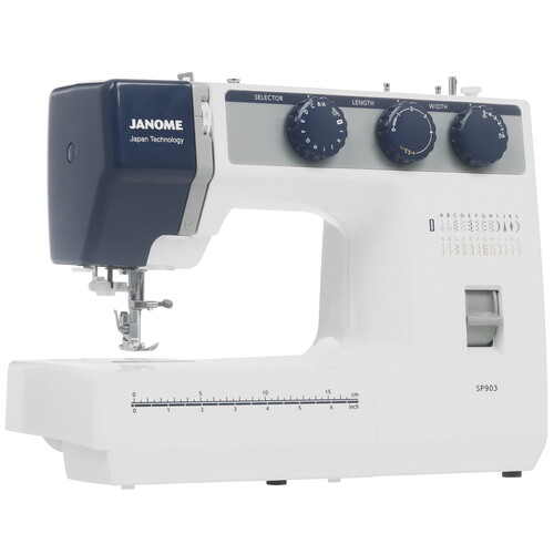 Купить Швейная машина Janome SP903 в интернет-магазине DNS. Характеристики, цена Janome SP903 | 9079323.
