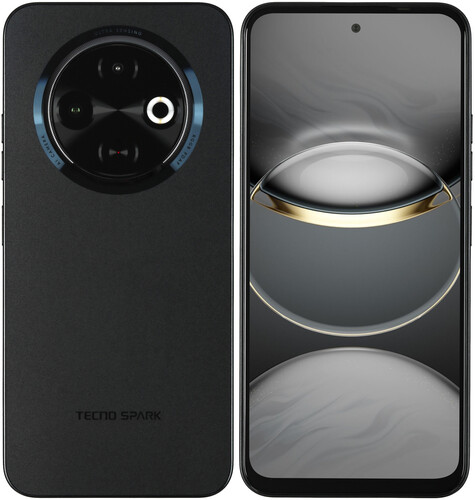 Купить 6.67" Смартфон Tecno SPARK 30C 128 ГБ черный в интернет-магазине DNS. Характеристики, цена Tecno SPARK 30C | 5482686.