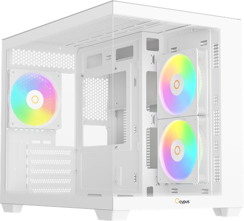 Купить Корпус Ocypus Gamma C54 ARGB [Gamma-C54-WHD300XX-GL] белый в интернет-магазине DNS. Характеристики, цена Ocypus Gamma C54 ARGB | 5652013.