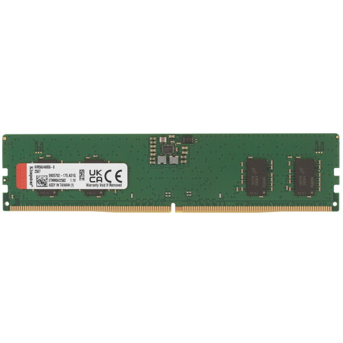Купить Оперативная память Kingston ValueRAM [KVR56U46BS6-8] 8 ГБ в интернет-магазине DNS. Характеристики, цена Kingston ValueRAM | 5624970.