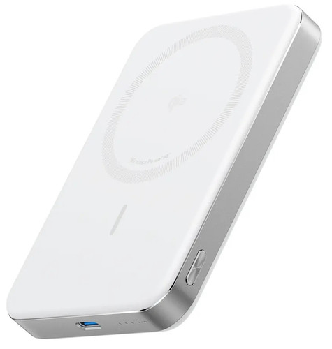 Купить Портативный аккумулятор Anker MagGo Ultra-Slim A1664 белый в интернет-магазине DNS. Характеристики, цена Anker MagGo Ultra-Slim A1664 | 5681058.
