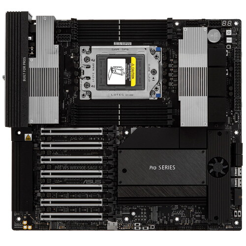 Купить Материнская плата ASUS Pro WS WRX90E-SAGE SE в интернет-магазине DNS. Характеристики, цена ASUS Pro WS WRX90E-SAGE SE | 5447784.