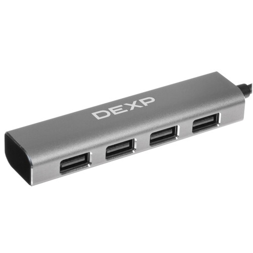 Купить USB-разветвитель DEXP DUH-EU340U в интернет-магазине DNS. Характеристики, цена DEXP DUH-EU340U | 9255838.