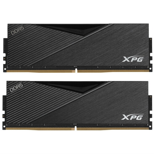 Купить Оперативная память ADATA XPG Lancer [AX5U6400C3232G-DCLABK] 64 ГБ в интернет-магазине DNS. Характеристики, цена ADATA XPG Lancer | 5433707.