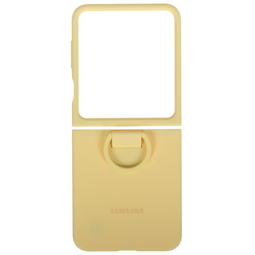 Купить Накладка  Samsung Silicone Case для Samsung Galaxy Z Flip6 желтый в интернет-магазине DNS. Характеристики, цена Samsung Silicone Case | 5472512.