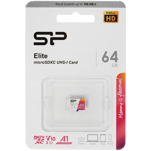 Купить Карта памяти Silicon Power microSDXC 64 ГБ [SP064GBSTXBV1V20] в интернет-магазине DNS. Характеристики, цена  | 5930922.
