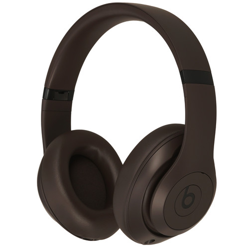 Купить Беспроводные/проводные наушники Beats Studio Pro  коричневый 2023 в интернет-магазине DNS. Характеристики, цена Beats Studio Pro | 5466665.
