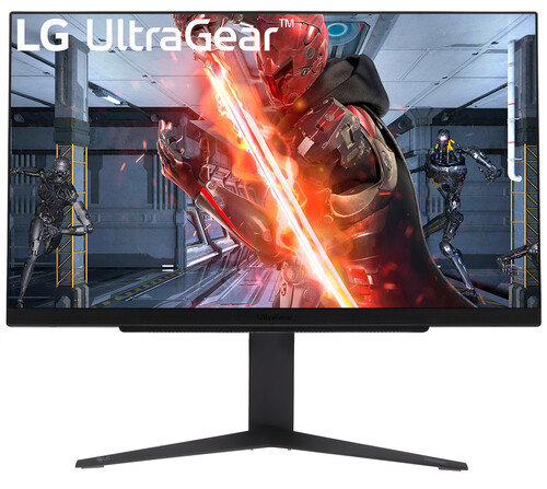 Купить 27" Монитор LG UltraGear 27GR93U-B черный в интернет-магазине DNS. Характеристики, цена LG UltraGear 27GR93U-B | 5452842.