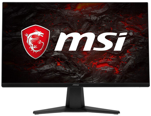 Купить 24.5" Монитор MSI G255F черный в интернет-магазине DNS. Характеристики, цена MSI G255F | 5445758.