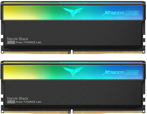 Купить Оперативная память TEAMGROUP T-Force Xtreem [FF9D532G6000HC30DC01] 32 ГБ в интернет-магазине DNS. Характеристики, цена TEAMGROUP T-Force Xtreem | 5620088.