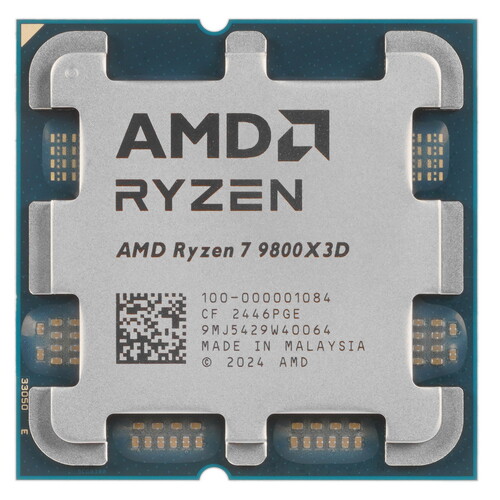 Купить Процессор AMD Ryzen 7 9800X3D OEM в интернет-магазине DNS. Характеристики, цена AMD Ryzen 7 9800X3D | 5603455.