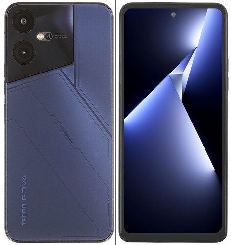 Купить 6.82" Смартфон Tecno POVA Neo 3 128 ГБ черный в интернет-магазине DNS. Характеристики, цена Tecno POVA Neo 3 | 9003898.