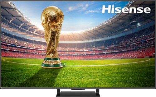 Купить 75" (190 см) Телевизор Hisense 75U7Q PRO черный в интернет-магазине DNS. Характеристики, цена Hisense 75U7Q PRO | 5627312.