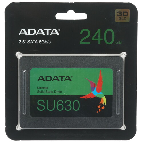 Купить 240 ГБ 2.5" SATA накопитель ADATA SU630 [ASU630SS-240GQ-R] в интернет-магазине DNS. Характеристики, цена ADATA SU630 | 1309741.