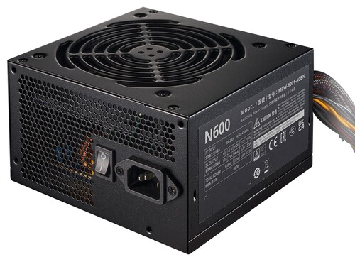 Купить Блок питания CoolerMaster ELITE NEX N600 230V [MPW-6001-ACBN-BEU] черный в интернет-магазине DNS. Характеристики, цена CoolerMaster ELITE NEX N600 230V | 9198106.