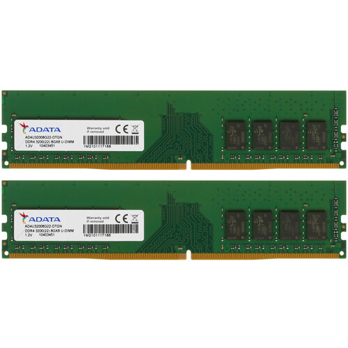Купить Оперативная память ADATA Premier [AD4U32008G22-DTGN] 16 ГБ в интернет-магазине DNS. Характеристики, цена ADATA Premier | 5031096.