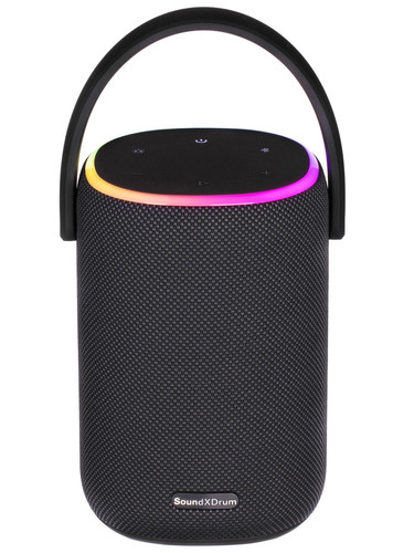 Купить Портативная колонка 2E SoundXDrum, черный в интернет-магазине DNS. Характеристики, цена 2E SoundXDrum | 9299720.