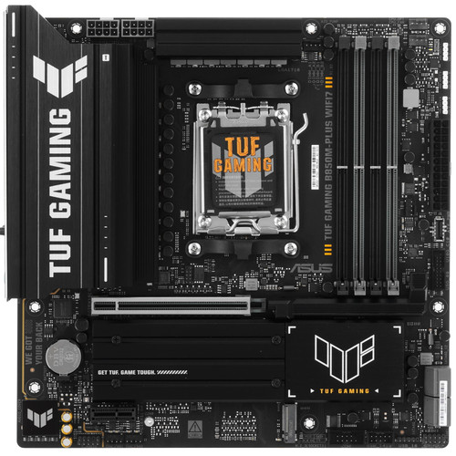 Купить Материнская плата ASUS TUF GAMING B850M-PLUS WIFI7 в интернет-магазине DNS. Характеристики, цена ASUS TUF GAMING B850M-PLUS WIFI7 | 5659906.