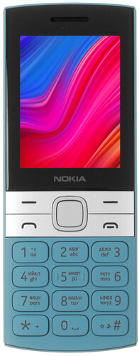 Купить Сотовый телефон Nokia 150 (2023) голубой в интернет-магазине DNS. Характеристики, цена Nokia 150 (2023) | 5440059.
