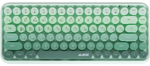 Купить Клавиатура  проводная AJAZZ 308i цвет зеленый в интернет-магазине DNS. Характеристики, цена AJAZZ 308i | 9339240.
