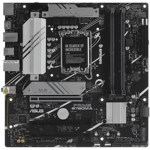 Купить Материнская плата ASUS PRIME B760M-A в интернет-магазине DNS. Характеристики, цена ASUS PRIME B760M-A | 5455027.