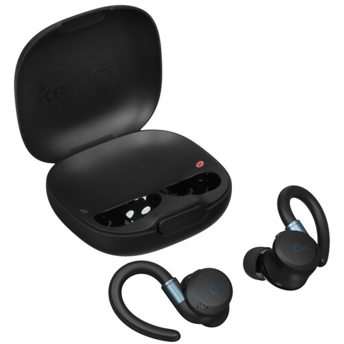 Купить Наушники TWS Anker Soundcore Sport X20  черный 2024 в интернет-магазине DNS. Характеристики, цена Anker Soundcore Sport X20 | 5460142.