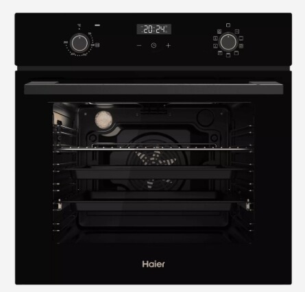 Купить Электрический духовой шкаф Haier HOX-P09NTB черный в интернет-магазине DNS. Характеристики, цена Haier HOX-P09NTB | 9166735.