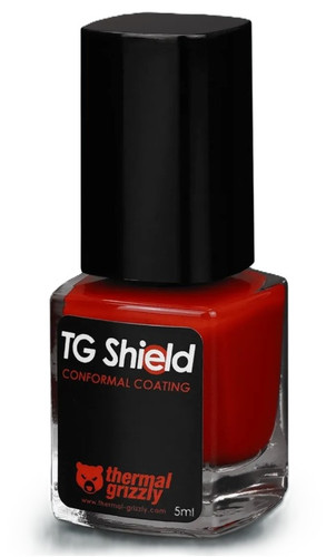 Купить Защитное покрытие Thermal Grizzly Shield [TG-ASH-050-RT] в интернет-магазине DNS. Характеристики, цена Thermal Grizzly Shield | 5923813.