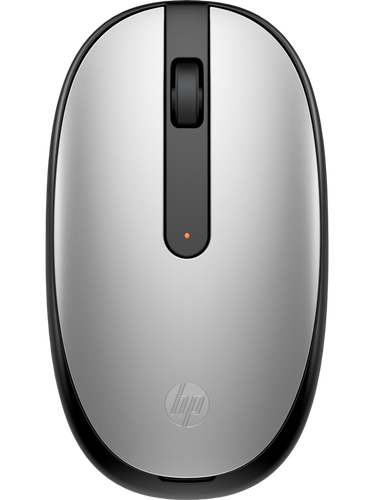 Купить Мышь беспроводная HP 240 [43N04AA] серебристый в интернет-магазине DNS. Характеристики, цена HP 240 | 9239321.