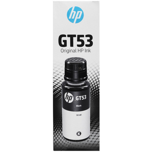 Купить Чернила пигментные HP GT53 (1VV22AA) черный в интернет-магазине DNS. Характеристики, цена HP GT53 (1VV22AA) | 5610683.