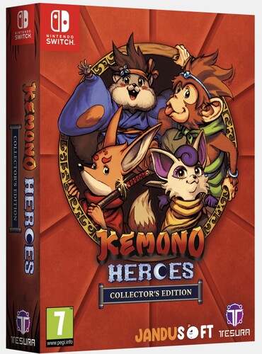 Купить Игра Kemono Heroes - Collector's Edition (Switch) в интернет-магазине DNS. Характеристики, цена Kemono Heroes - Collector's Edition | 5619253.