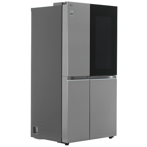 Купить Холодильник Side by Side   LG GC-Q257CAFV серебристый в интернет-магазине DNS. Характеристики, цена LG GC-Q257CAFV | 5451386.