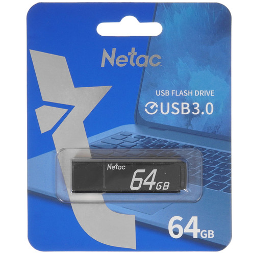 Купить Память USB Flash 64 ГБ Netac U351 [NT03U351N-064G-30BK] в интернет-магазине DNS. Характеристики, цена Netac U351 | 4869782.