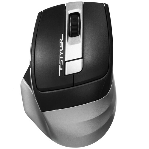 Купить Мышь беспроводная A4Tech Fstyler FG35  серый в интернет-магазине DNS. Характеристики, цена A4Tech Fstyler FG35 | 9280325.
