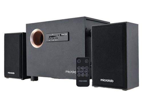 Купить Колонки Microlab M-105R черный в интернет-магазине DNS. Характеристики, цена Microlab M-105R | 9062176.