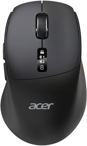 Купить Мышь беспроводная Acer OMR503 [ZL.MCE11.01B] черный в интернет-магазине DNS. Характеристики, цена Acer OMR503 | 9355915.