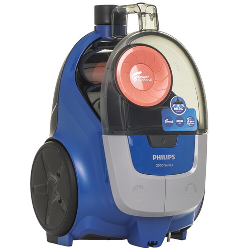 Купить Пылесос  Philips XB2123/09 синий в интернет-магазине DNS. Характеристики, цена Philips XB2123/09 | 9096821.